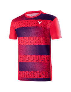 Camiseta Victor T-30006 TD D Hombre Rojo 2023 