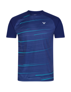 Tee-Shirt Victor T-33100 B Homme Bleu 