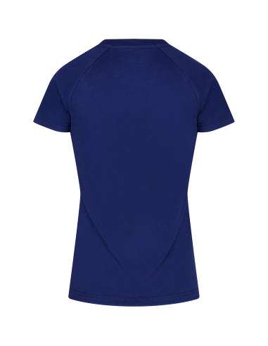 Tee-Shirt Victor T-34100 B Femme Bleu  Tee-Shirt Victor T-34100 B Femme Bleu