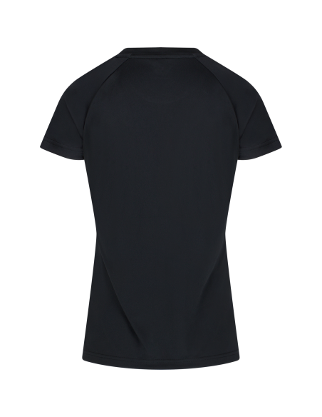 Tee-Shirt Victor T-34101 C Dame Sort 2023 