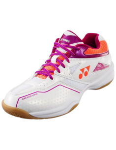 Zapatillas Yonex Power Cushion 36 Mujer Blanco/Rosa 