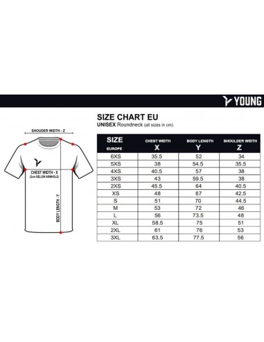 T-Shirt Young Fresco 10 Crew Neck (Navy)  T-Shirt Young Fresco 10 Crew Neck (Navy)