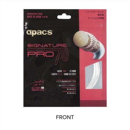 Set Cordage Apacs Signature Pro 70 