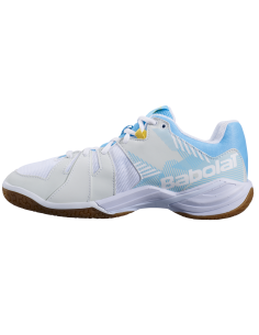 Zapatillas de Bádminton Babolat Shadow Spirit Hombre (Azul/Negro) 