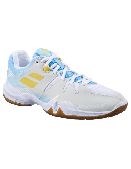 Babolat Shadow Spirit Women's Badminton Shoes (Light Blue) 