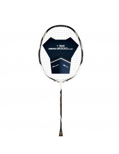 Young Badminton Raquette Aero 9000 White 