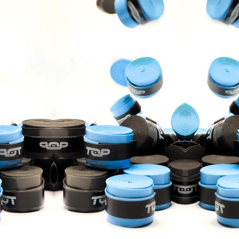 TOP Surgrip Pack 12 (Black/Bleue) 