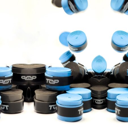TOP Surgrip Pack 12 (Black/Bleue) 
