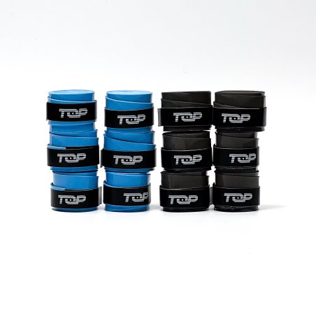 TOP Surgrip Pack 12 (Black/Bleue) 
