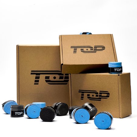 TOP Surgrip Pack 12 (Black/Bleue) 