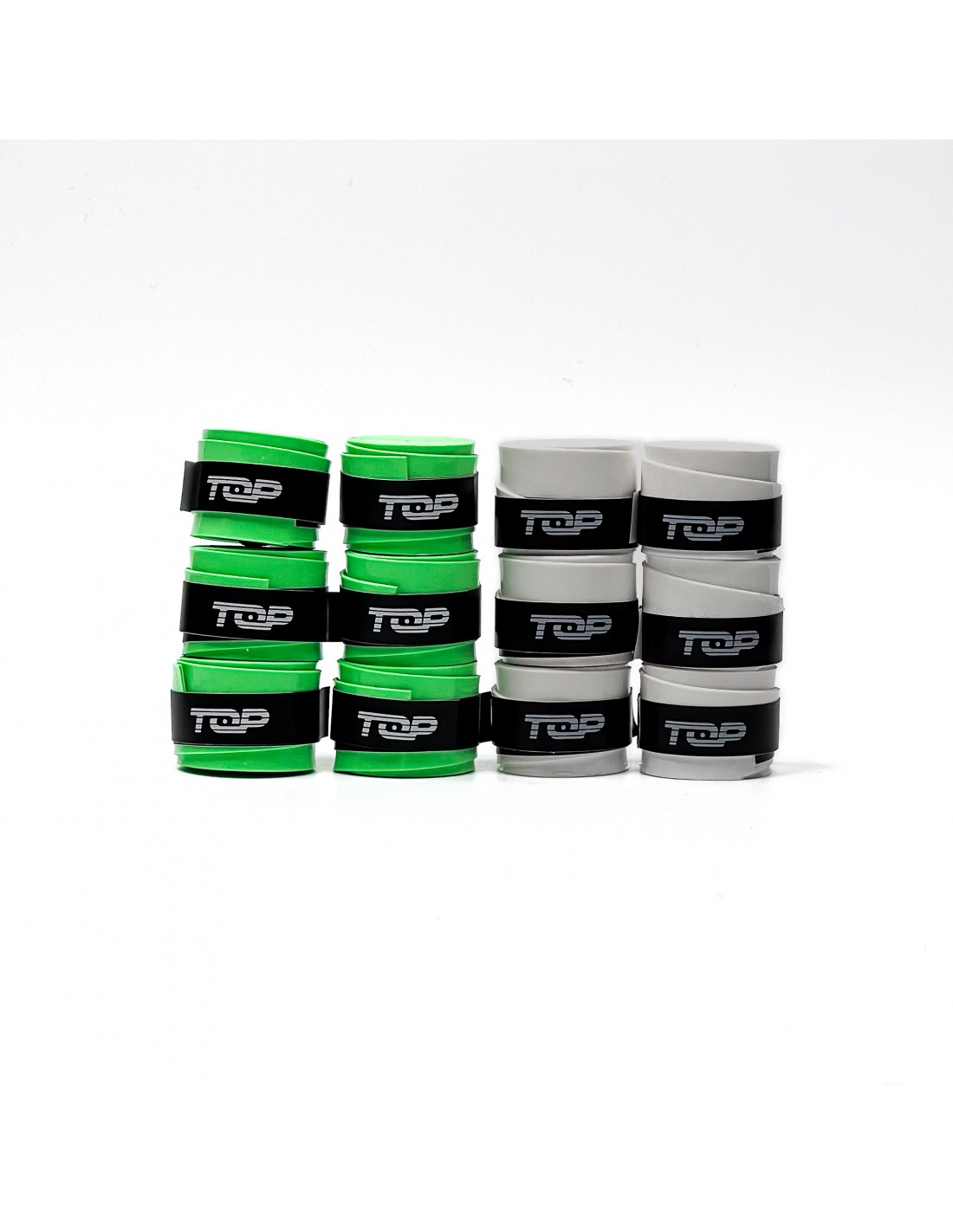 TOP Surgrip Pack 12 (Green/White)