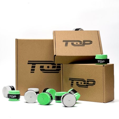 TOP Surgrip Pack 50 (Green/White) 