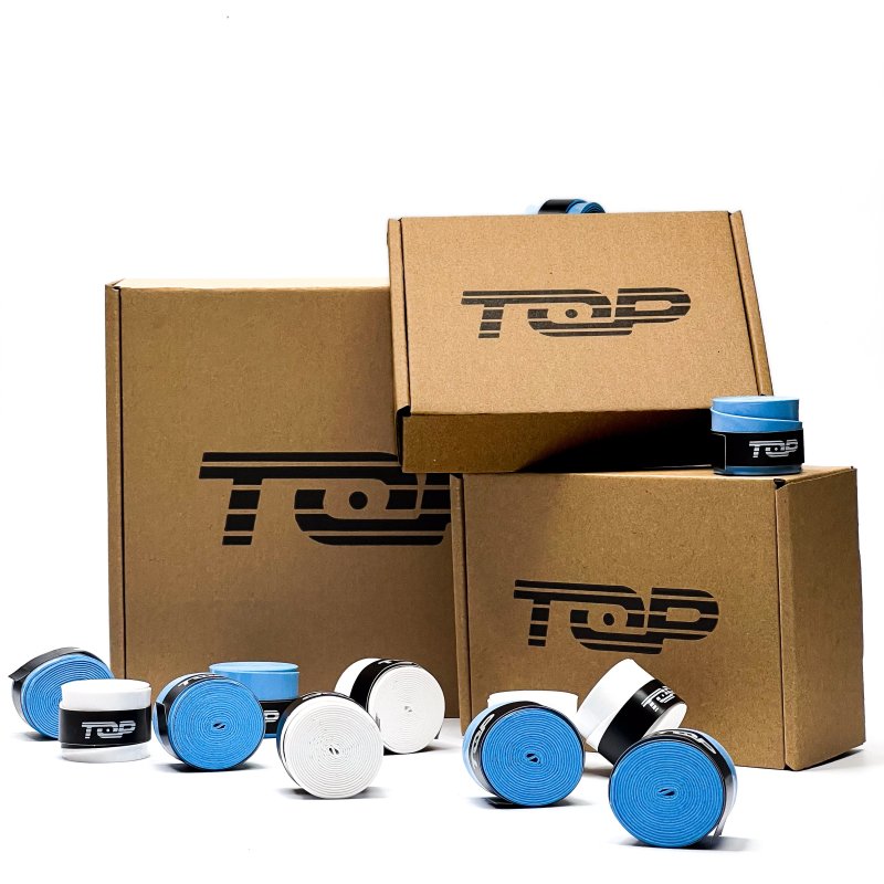 TOP Surgrip Pack 50 (Bleue/White) 