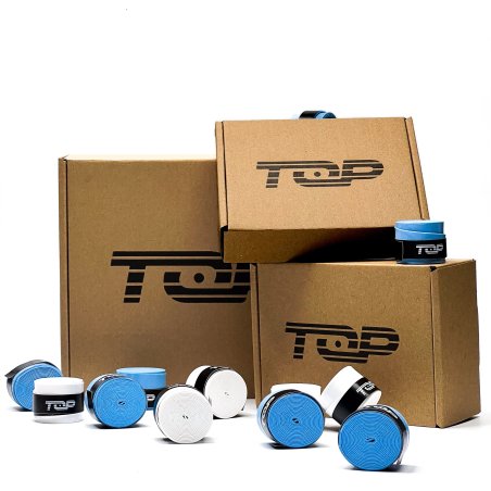 TOP Surgrip Pack 50 (Bleue/White) 