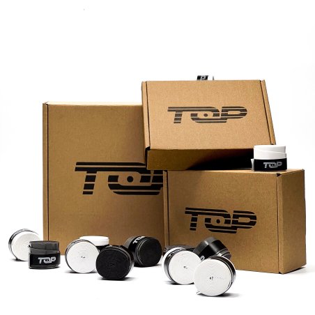 TOP Surgrip Pack 50 (White/Black) 