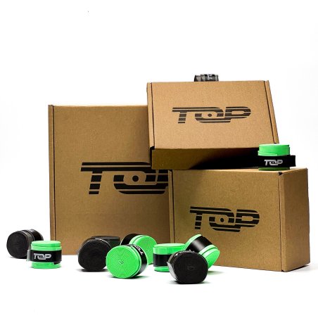 TOP Surgrip Pack 50 (Green/Black) 