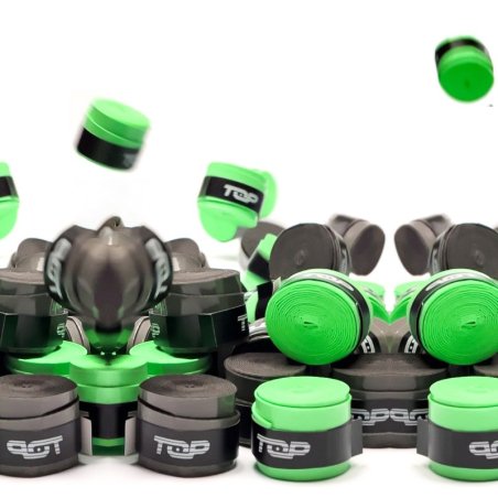 TOP Surgrip Pack 50 (Green/Black) 
