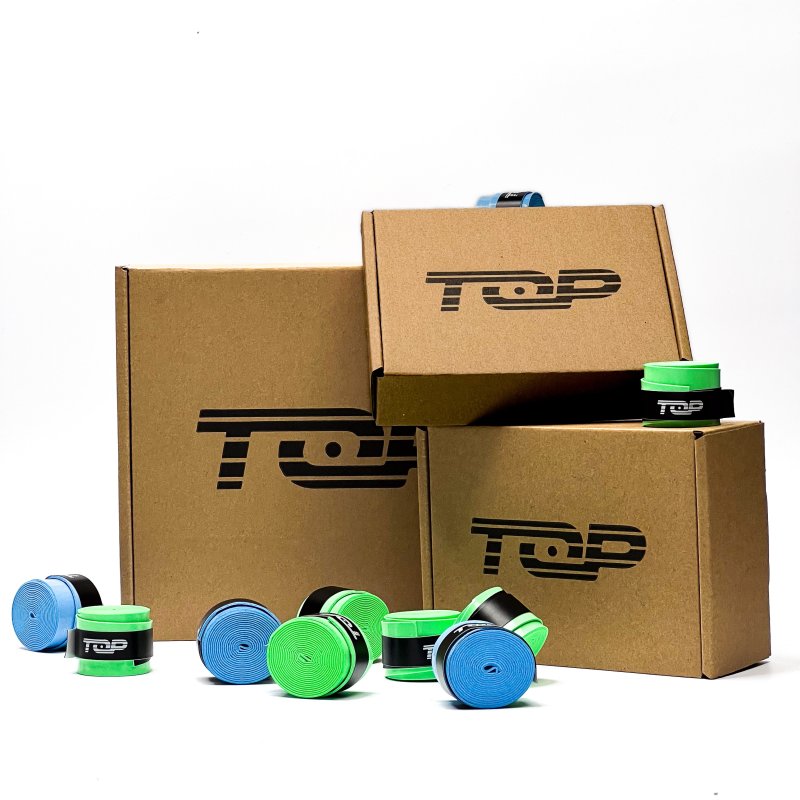 TOP Surgrip Pack 24 (Green/Bleue) 