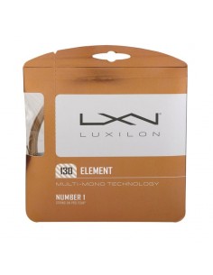Luxilon Element 1.30 MM (10m) Tennissaiten-Set 