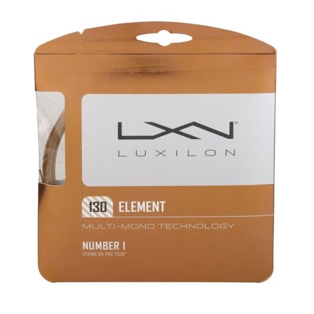 Set Cordage Tennis Luxilon Element 1.30 MM (10m)