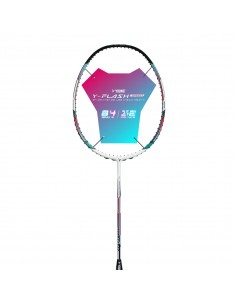 Raquette de Badminton Young Y-Flash ispeed (White) 