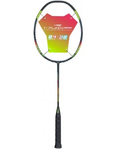 Young Y-Flash ispeed (Schwarz) Badmintonschläger 