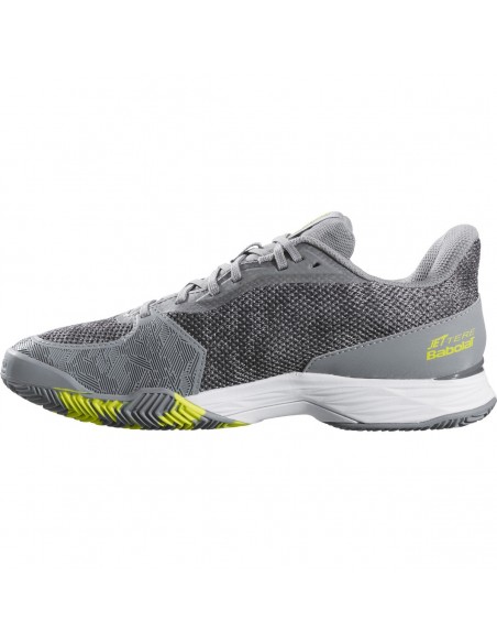 Babolat Men's Jet Tere All Court Tennis Shoes - Grey 