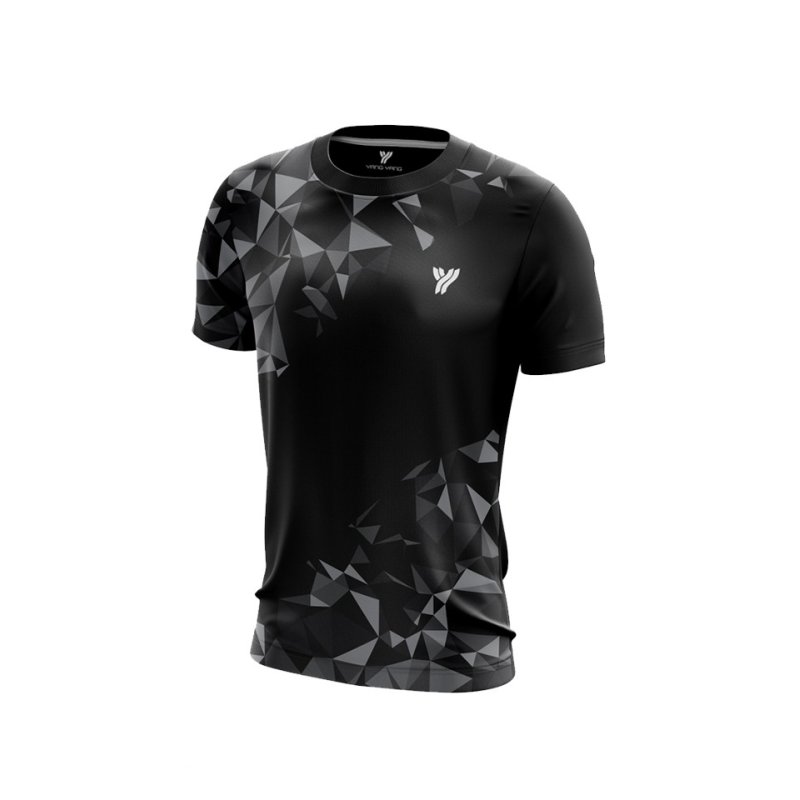 T-shirt Young Mr055  Enfant (Black) 