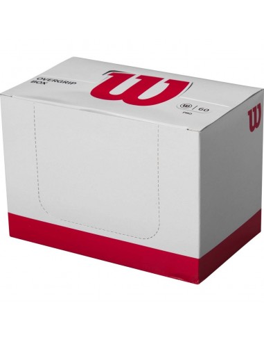 Wilson Surgrips Pro Overgrip (x60) WRZ4024WH  Wilson Surgrips Pro Overgrip (x60) WRZ4024WH
