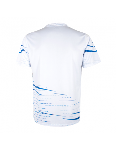 Apacs RN10129-AT Unisex T-shirt (Wit)  Apacs RN10129-AT Unisex T-shirt (Wit)