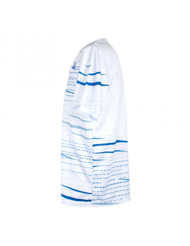 Apacs RN10129-AT Unisex T-shirt (Wit)  Apacs RN10129-AT Unisex T-shirt (Wit)