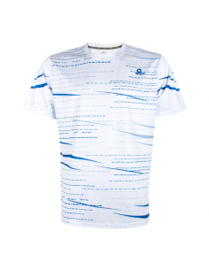 T-shirt Apacs RN10129-AT Unisex (Blanc)