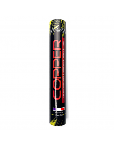 Badminton Volants SPEED COPPER forbedrer spiloplevelsen 
