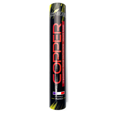 Volants de badminton SPEED COPPER 