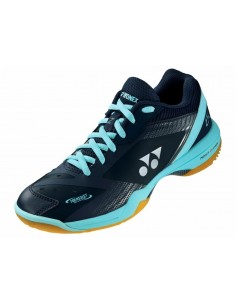 Chaussures de Badminton Yonex Femme PC-65 Z Navy/Saxe 
