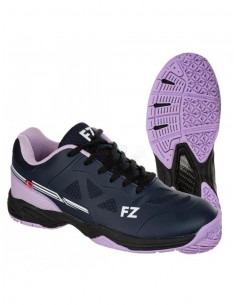 Forza Brace Damen Badmintonschuhe (Dunkles Saphirblau) 