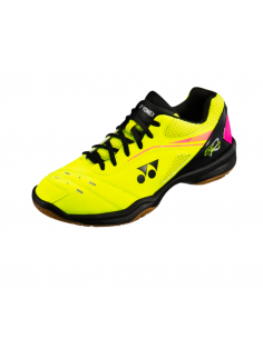 Chaussures de badminton Yonex Power Cushion 65R2 Jaune 