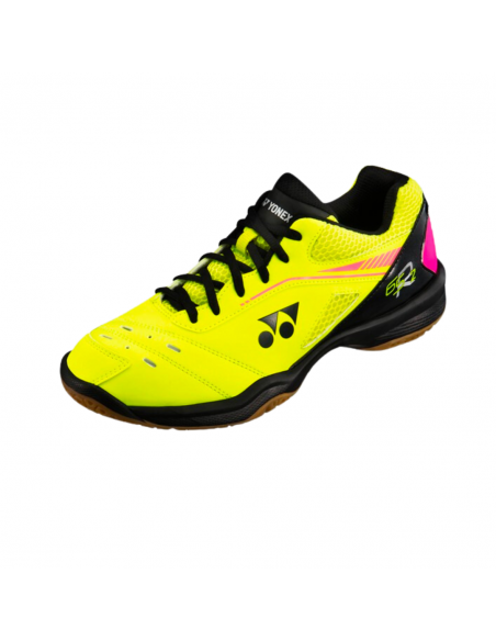 Badmintonschoenen Yonex Power Cushion 65R2 Geel 