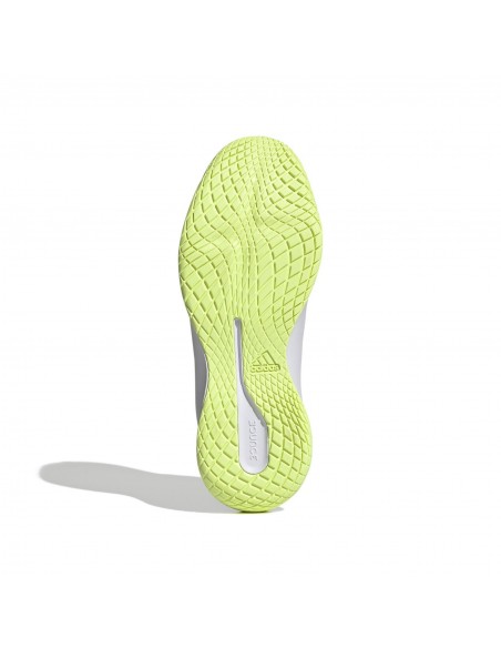 Chaussures Adidas Homme Indoor Novaflight Bleu