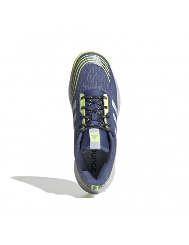 Adidas Men's Novaflight Blue Shoe  Adidas Men's Novaflight Blue Shoe