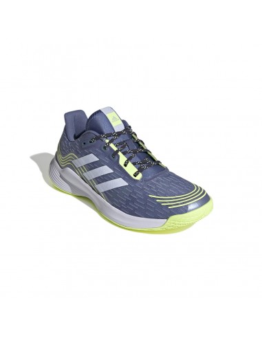 Adidas Men's Novaflight Blue Shoe  Adidas Men's Novaflight Blue Shoe