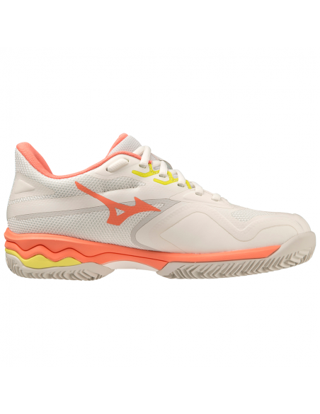 Tennissko Mizuno Dame Wave Exceed Light 2 AC (Hvid/Rosa)