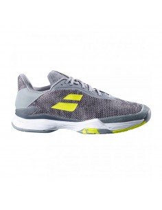 Chaussures Tennis Babolat Homme Jet Tere All Court Gris 