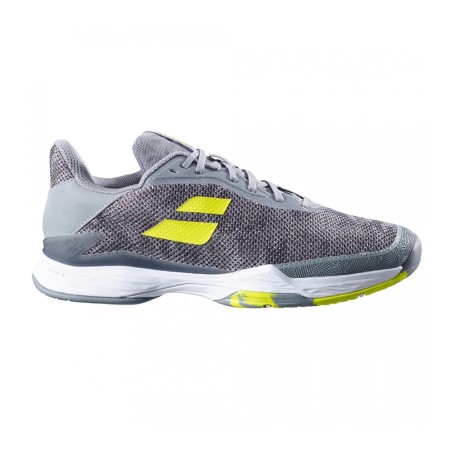 Chaussures Tennis Babolat Homme Jet Tere All Court Gris
