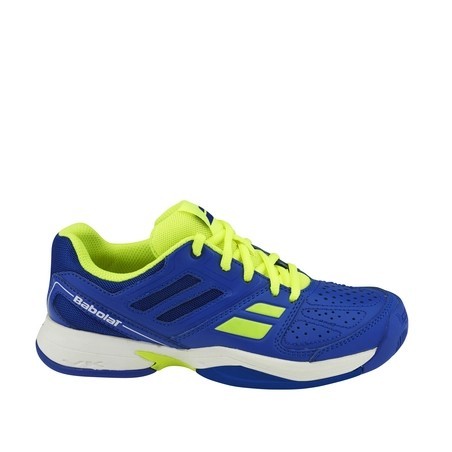 BABOLAT PULSION AC JR BLEU JAUNE