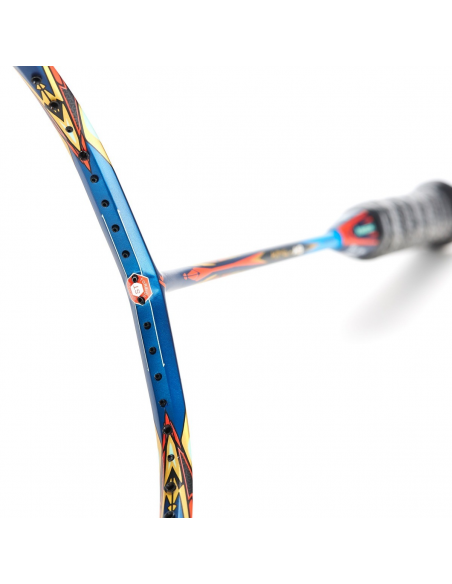 Badmintonracket Kawasaki King K9 Blauw (Niet bespannen) 