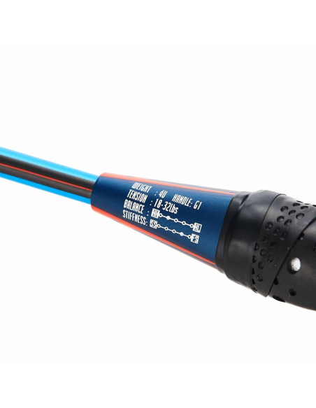 Raquette de Badminton Kawasaki King K9 Bleue (Non cordée) 3U 