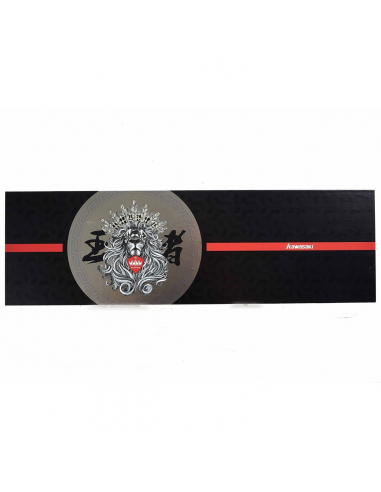 Badmintonracket Kawasaki King K9 Blauw (Niet bespannen) 