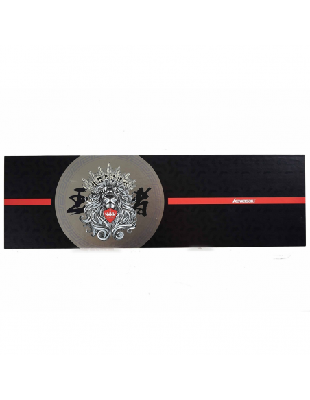 Badmintonracket Kawasaki King K9 Blauw (Niet bespannen) 