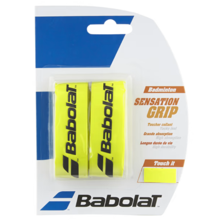 Grip Babolat Sensation (x2) Yellow 